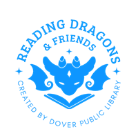 Reading Dragon Card #3  Badge