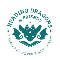 Reading Dragon Card #5  Badge