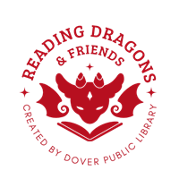 Reading Dragon Card #10 Badge