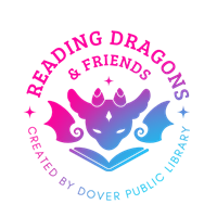 Reading Dragon Card #17 Badge