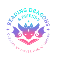 Reading Dragon Card #18 Badge
