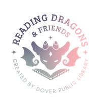 Reading Dragon Card #20 Badge